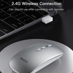 Yesido KB15 슬림 2.4G 충전식 무선 광학 마우스, KB15