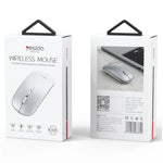 Yesido KB15 슬림 2.4G 충전식 무선 광학 마우스, KB15