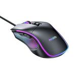 Yesido KB20 USB 7200DPI RGB 유선 마우스, KB20