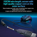 Yesido KB20 USB 7200DPI RGB 유선 마우스, KB20