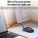 Yesido KB20 USB 7200DPI RGB 유선 마우스, KB20