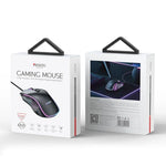 Yesido KB20 USB 7200DPI RGB 유선 마우스, KB20