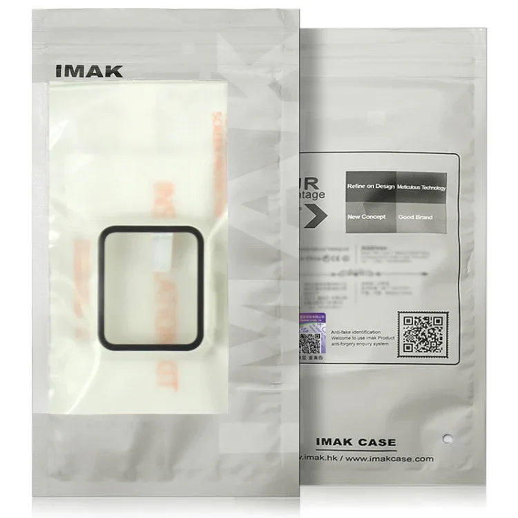 imak 일체형 시계 케이스 및 필름, 애플 워치 시리즈 10/11 46mm용, 애플 워치 시리즈 10/11 42mm용