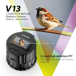 V13 1.5인치 TFT 화면 WiFi HD 휴대용 아이피스 카메라, V13