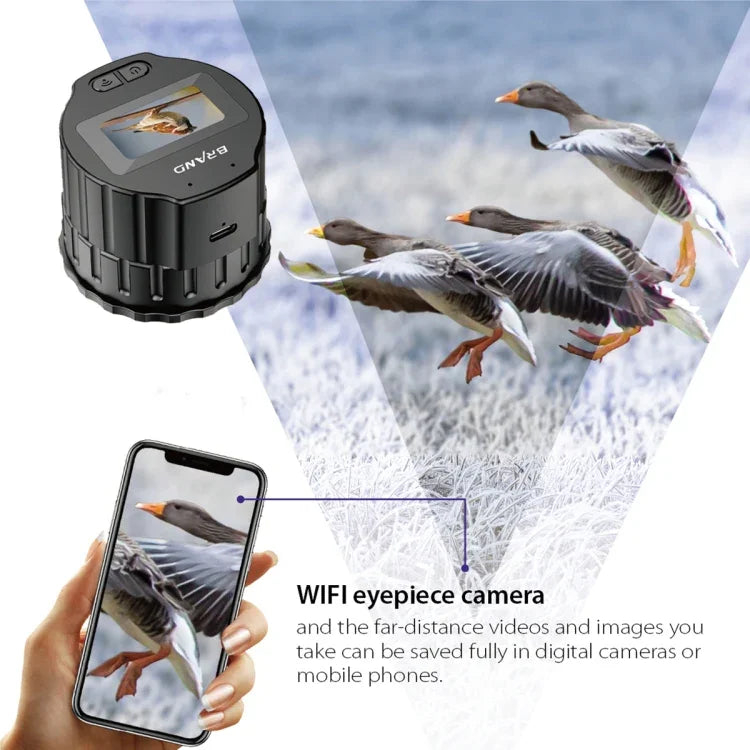 V13 1.5인치 TFT 화면 WiFi HD 휴대용 아이피스 카메라, V13