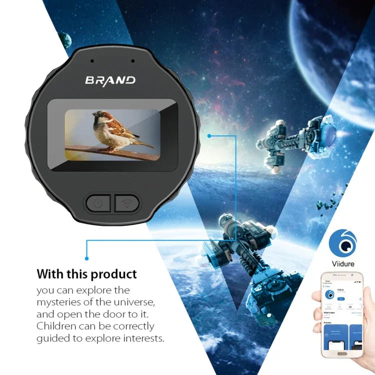 V13 1.5인치 TFT 화면 WiFi HD 휴대용 아이피스 카메라, V13