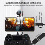3-in-1 USB 암 to 마이크로 USB, 타입-C, 8핀 수 OTG 어댑터