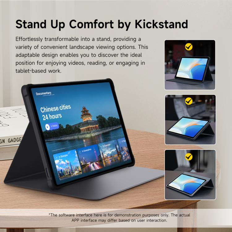 Ulefone Tab W10 WiFi 태블릿 PC, 10.1인치 Android 14 Unisoc T606 옥타 코어, EU 플러그, Tab W10
