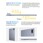 Ulefone Tab W10 WiFi 태블릿 PC, 10.1인치 Android 14 Unisoc T606 옥타 코어, EU 플러그, Tab W10