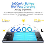 Ulefone Tab W10 WiFi 태블릿 PC, 10.1인치 Android 14 Unisoc T606 옥타 코어, EU 플러그, Tab W10
