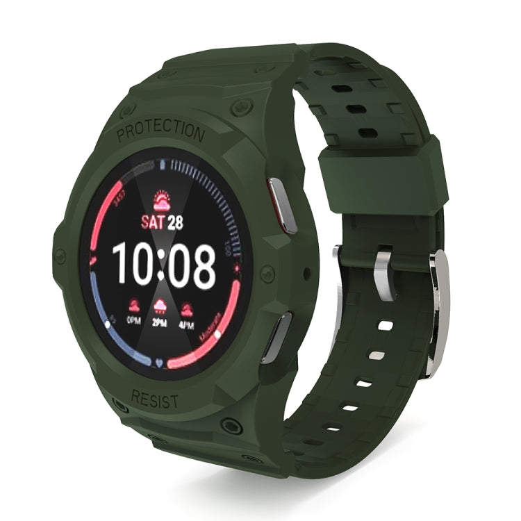 일체형 TPU 시계 밴드, Samsung Galaxy Watch 7 44mm용, Samsung Galaxy Watch 7 40mm용