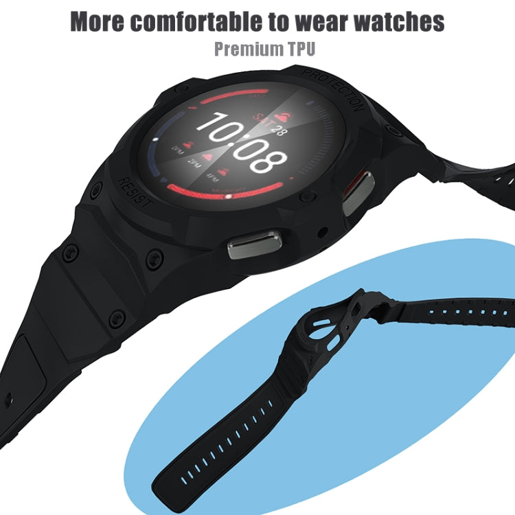 일체형 TPU 시계 밴드, Samsung Galaxy Watch 7 44mm용, Samsung Galaxy Watch 7 40mm용
