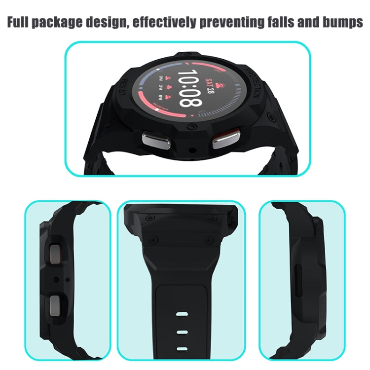 일체형 TPU 시계 밴드, Samsung Galaxy Watch 7 44mm용, Samsung Galaxy Watch 7 40mm용