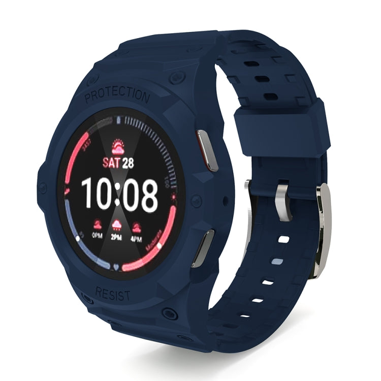 일체형 TPU 시계 밴드, Samsung Galaxy Watch 7 44mm용, Samsung Galaxy Watch 7 40mm용