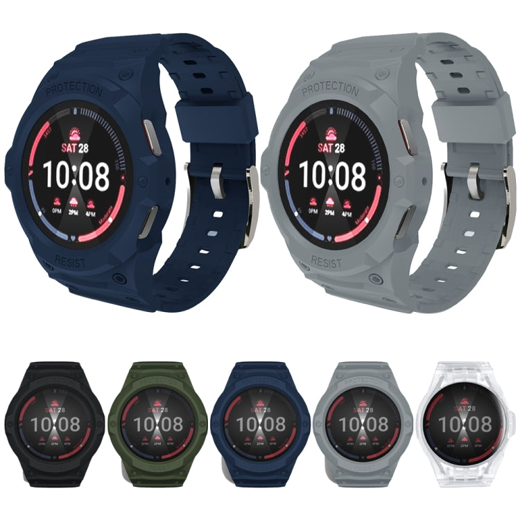 일체형 TPU 시계 밴드, Samsung Galaxy Watch 7 44mm용, Samsung Galaxy Watch 7 40mm용
