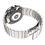 One Bead Flat Buckle Pure Titanium Watch Band, For Samsung Galaxy Watch Ultra / Ultra 2025, For Samsung Galaxy Watch8 / Watch8 Classic
