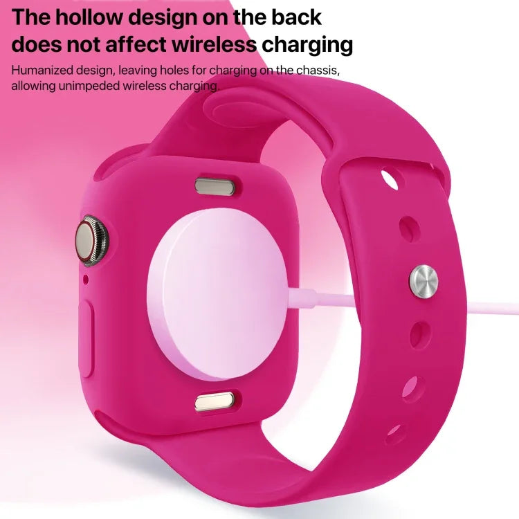 캔디 TPU 반커버 시계 케이스, 애플 워치 시리즈 11 / 10 46mm용, 애플 워치 시리즈 11 / 10 42mm용