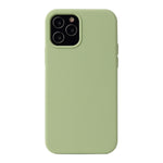 Solid Color Liquid Silicone Shockproof Protective Case, For iPhone 12 mini, For iPhone 12 / 12 Pro, For iPhone 12 Pro Max