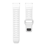 웨이브 텍스처 리버스 버클 실리콘 시계 밴드, Samsung Galaxy Watch 7 / 6 / 5 / 4용