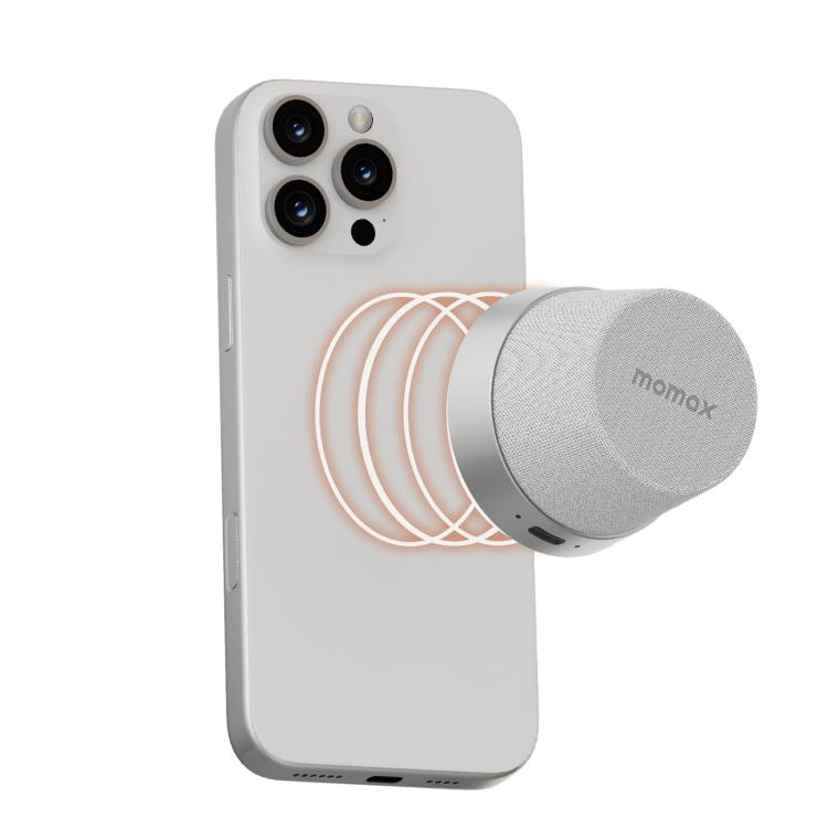 Momax 1-Vibe Go Magnetic Wireless Speaker