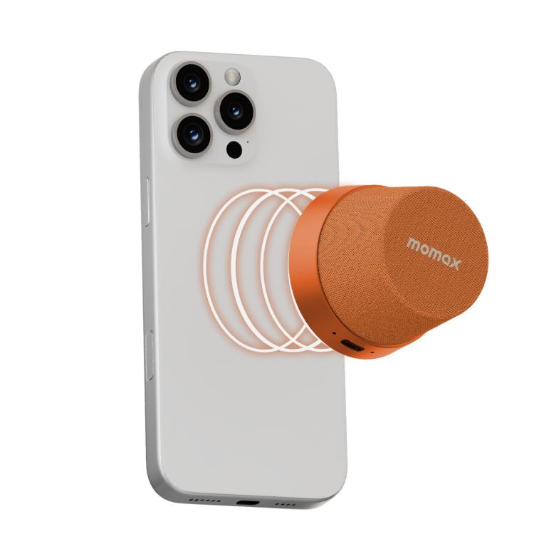Momax 1-Vibe Go Magnetic Wireless Speaker