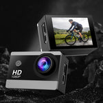 2.0인치 IPS HD 화면 광각 액션 카메라
