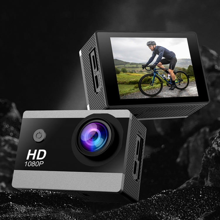 2.0인치 IPS HD 화면 광각 액션 카메라