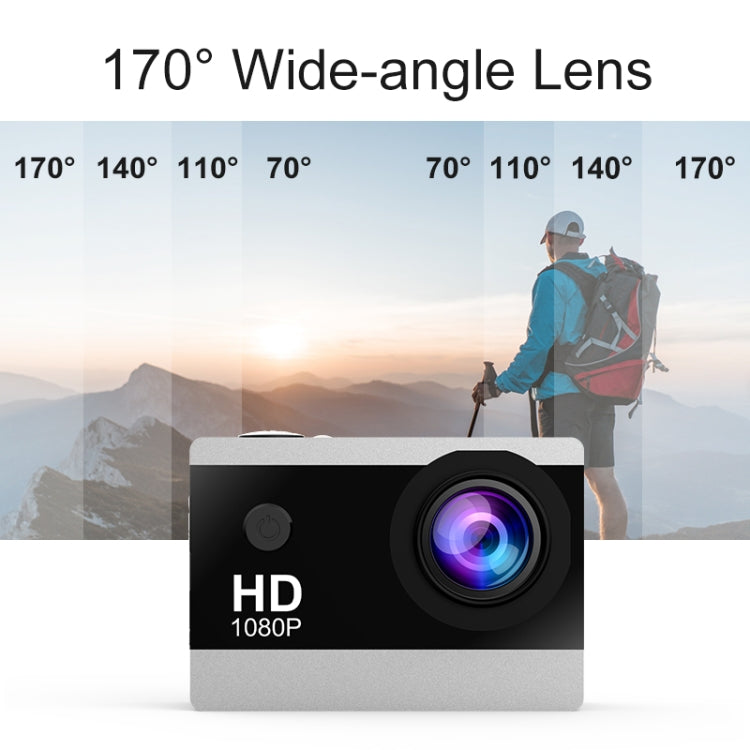 2.0인치 IPS HD 화면 광각 액션 카메라