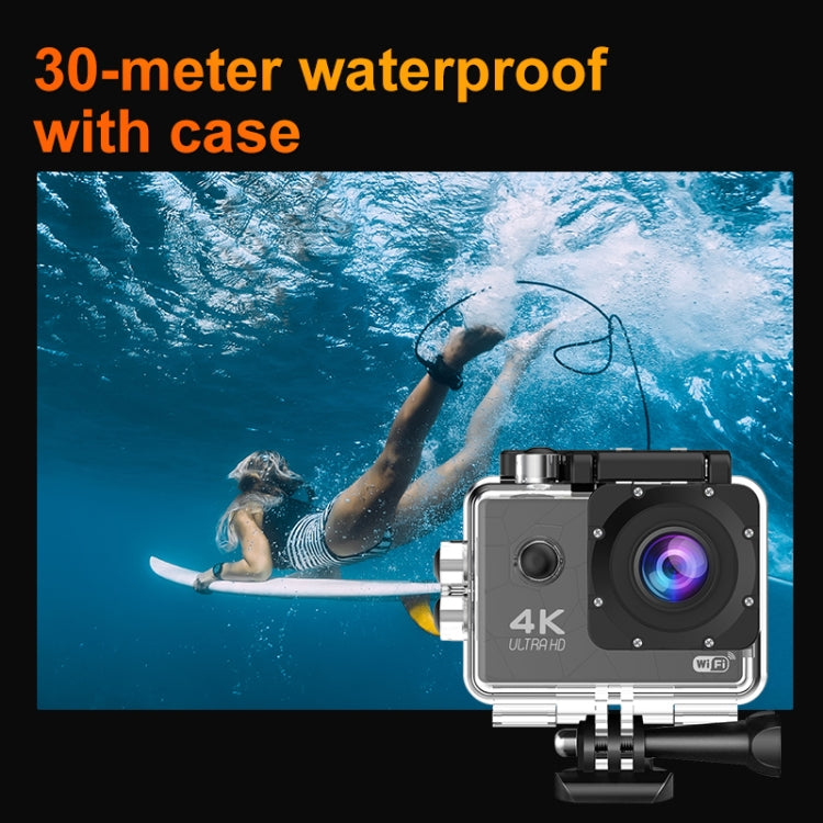 I5-361 2.0인치 IPS HD 화면 광각 4K WiFi 액션 카메라, I5-361 리모컨 포함, I5-361 리모컨 미포함