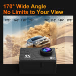 I5-361 2.0인치 IPS HD 화면 광각 4K WiFi 액션 카메라, I5-361 리모컨 포함, I5-361 리모컨 미포함