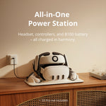 BOBOVR D3 Wireless Charging Station, For Meta Quest 3