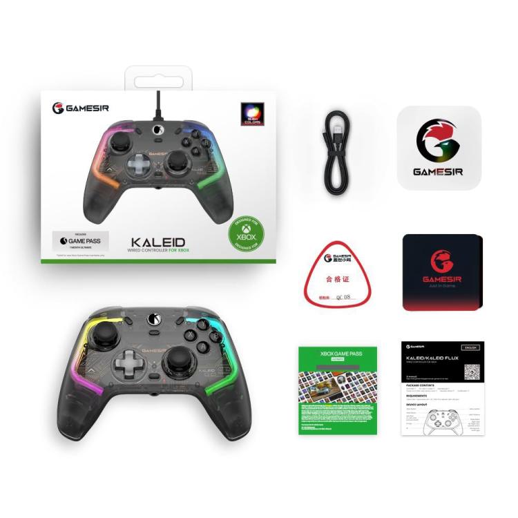 GameSir Xbox용 GameSir Kaleid 유선 게임 컨트롤러