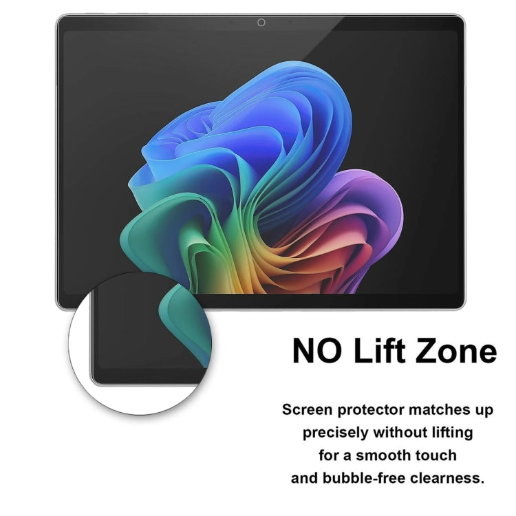 2pcs 3H Professional Paper Textured Screen Film Pencil Sketch Film, For Microsoft Surface Pro 11 / 10 / 9 / 8 / X