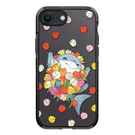 Simple Illustration Pattern Full Coverage Phone Case, For iPhone 7 / 8 / SE 2020 2022
