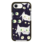 Simple Illustration Pattern Full Coverage Phone Case, For iPhone 7 / 8 / SE 2020 2022