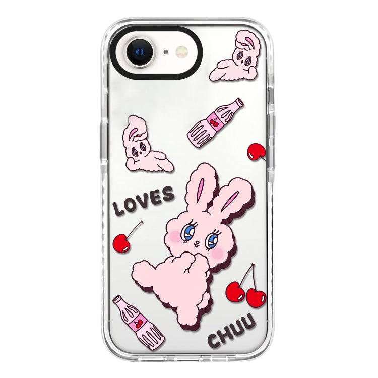 Simple Illustration Pattern Full Coverage Phone Case, For iPhone 7 / 8 / SE 2020 2022