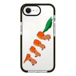 Simple Illustration Pattern Full Coverage Phone Case, For iPhone 7 / 8 / SE 2020 2022