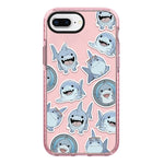 Simple Illustration Pattern Full Coverage Phone Case, For iPhone 7 Plus / 8 Plus