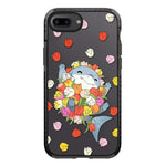 Simple Illustration Pattern Full Coverage Phone Case, For iPhone 7 Plus / 8 Plus