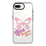 Simple Illustration Pattern Full Coverage Phone Case, For iPhone 7 Plus / 8 Plus