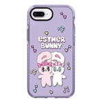 Simple Illustration Pattern Full Coverage Phone Case, For iPhone 7 Plus / 8 Plus