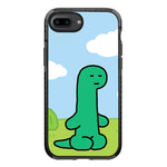 Simple Illustration Pattern Full Coverage Phone Case, For iPhone 7 Plus / 8 Plus