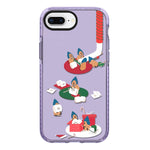 Simple Illustration Pattern Full Coverage Phone Case, For iPhone 7 Plus / 8 Plus