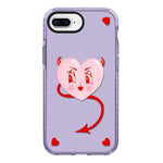 Simple Illustration Pattern Full Coverage Phone Case, For iPhone 7 Plus / 8 Plus