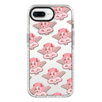 Simple Illustration Pattern Full Coverage Phone Case, For iPhone 7 Plus / 8 Plus