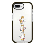 Simple Illustration Pattern Full Coverage Phone Case, For iPhone 7 Plus / 8 Plus