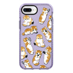 Simple Illustration Pattern Full Coverage Phone Case, For iPhone 7 Plus / 8 Plus