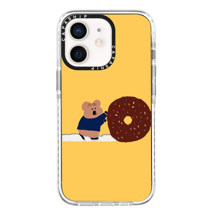 Simple Illustration Pattern Full Coverage Phone Case, For iPhone 11