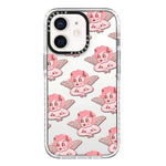 Simple Illustration Pattern Full Coverage Phone Case, For iPhone 11