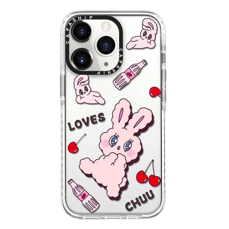 Simple Illustration Pattern Full Coverage Phone Case, For iPhone 11 Pro